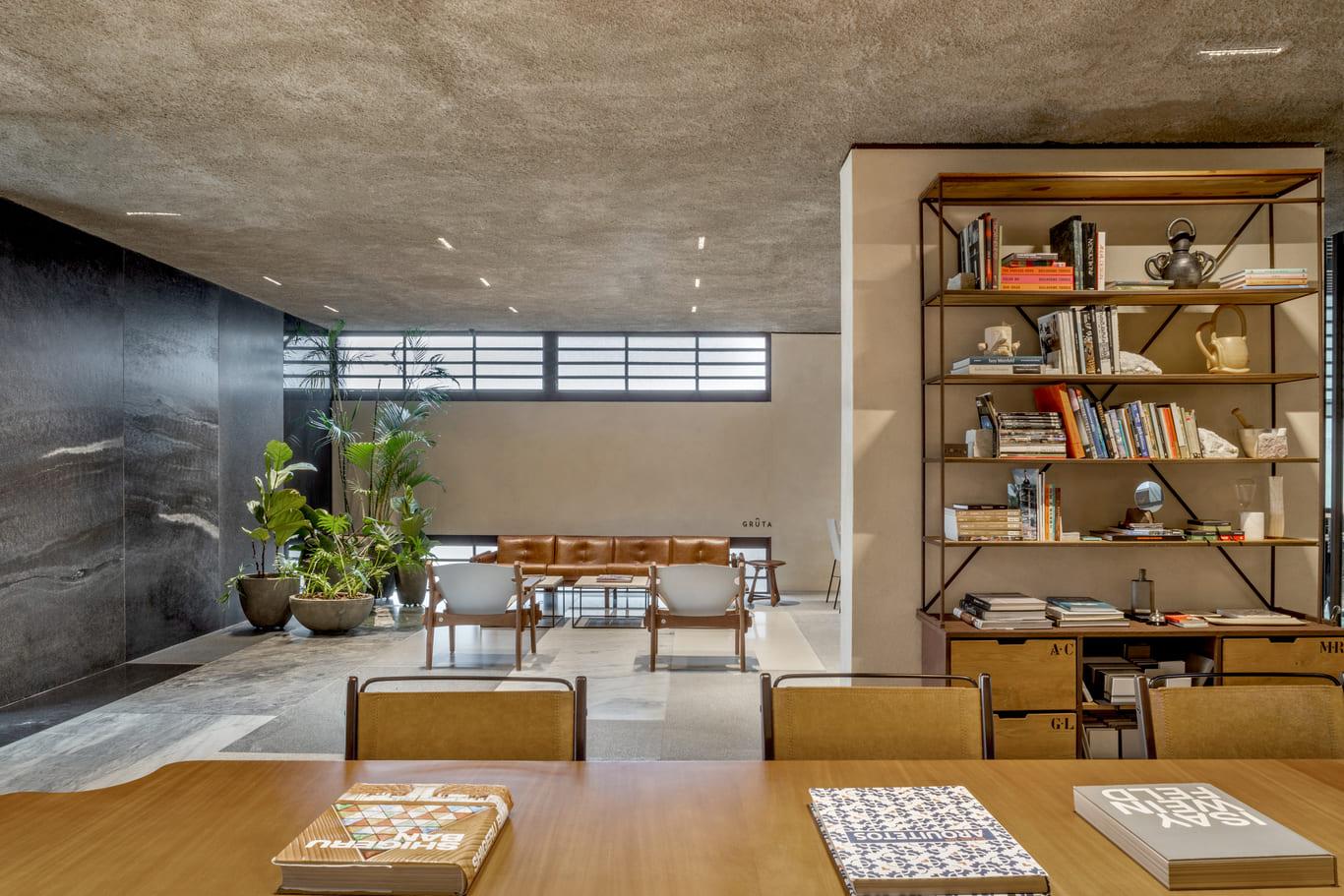 Gruta Mármores - Detalhes de Arquitetura e Interiores em Goiânia (3) - Costa Veras Arquitetura