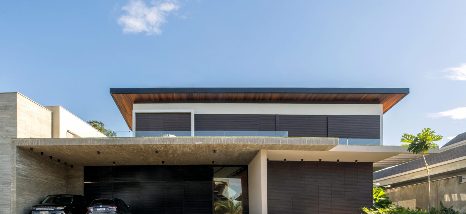 Projeto Arquitetônico Casa CR em Goiânia - Costa Veras Arquitetura