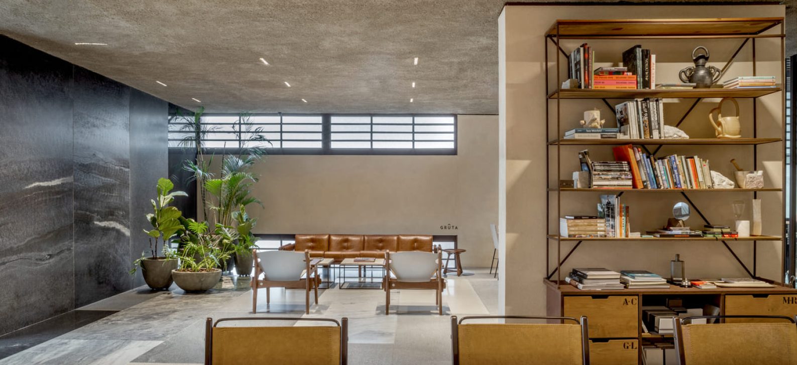 Gruta Mármores - Detalhes de Arquitetura e Interiores em Goiânia (3) - Costa Veras Arquitetura